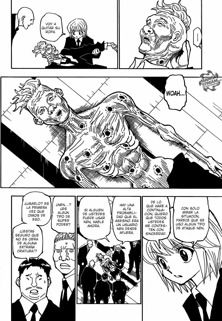 Hunter X Hunter (1998) - Capítulo 359 - Página 11 - LectorTMOo