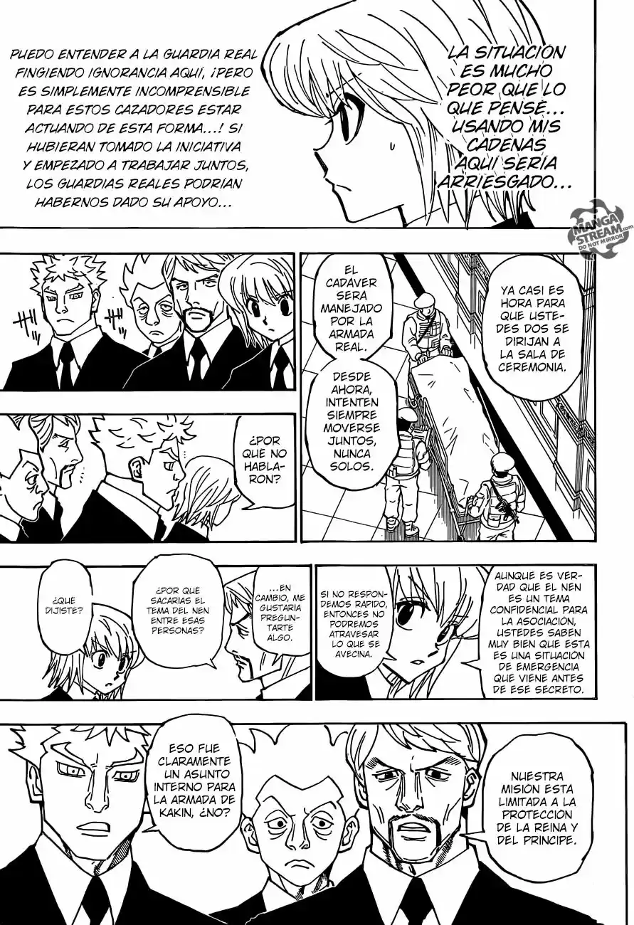 Hunter X Hunter (1998) - Capítulo 359 - Página 12 - LectorTMOo