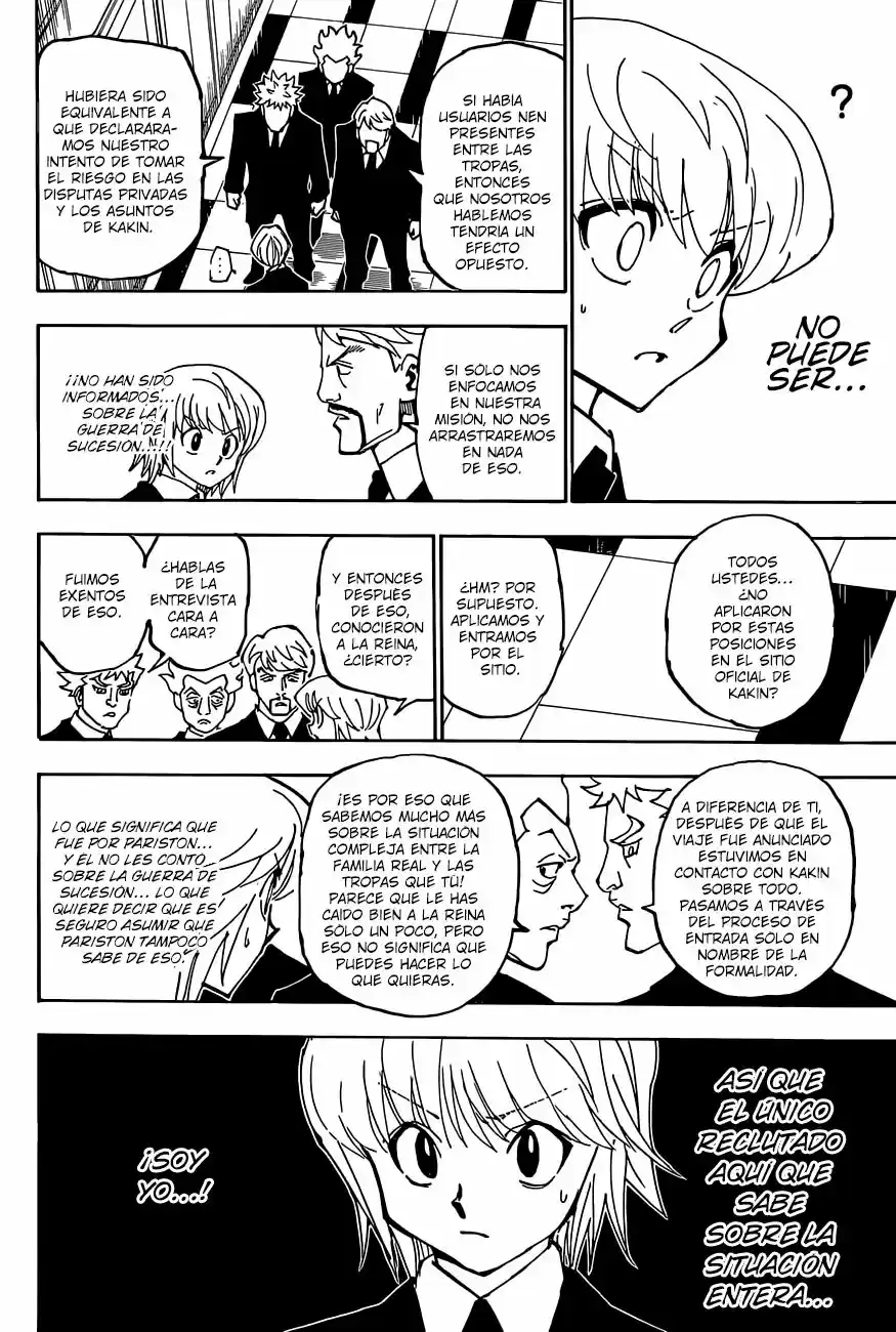 Hunter X Hunter (1998) - Capítulo 359 - Página 13 - LectorTMOo