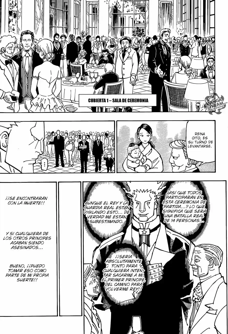 Hunter X Hunter (1998) - Capítulo 359 - Página 14 - LectorTMOo