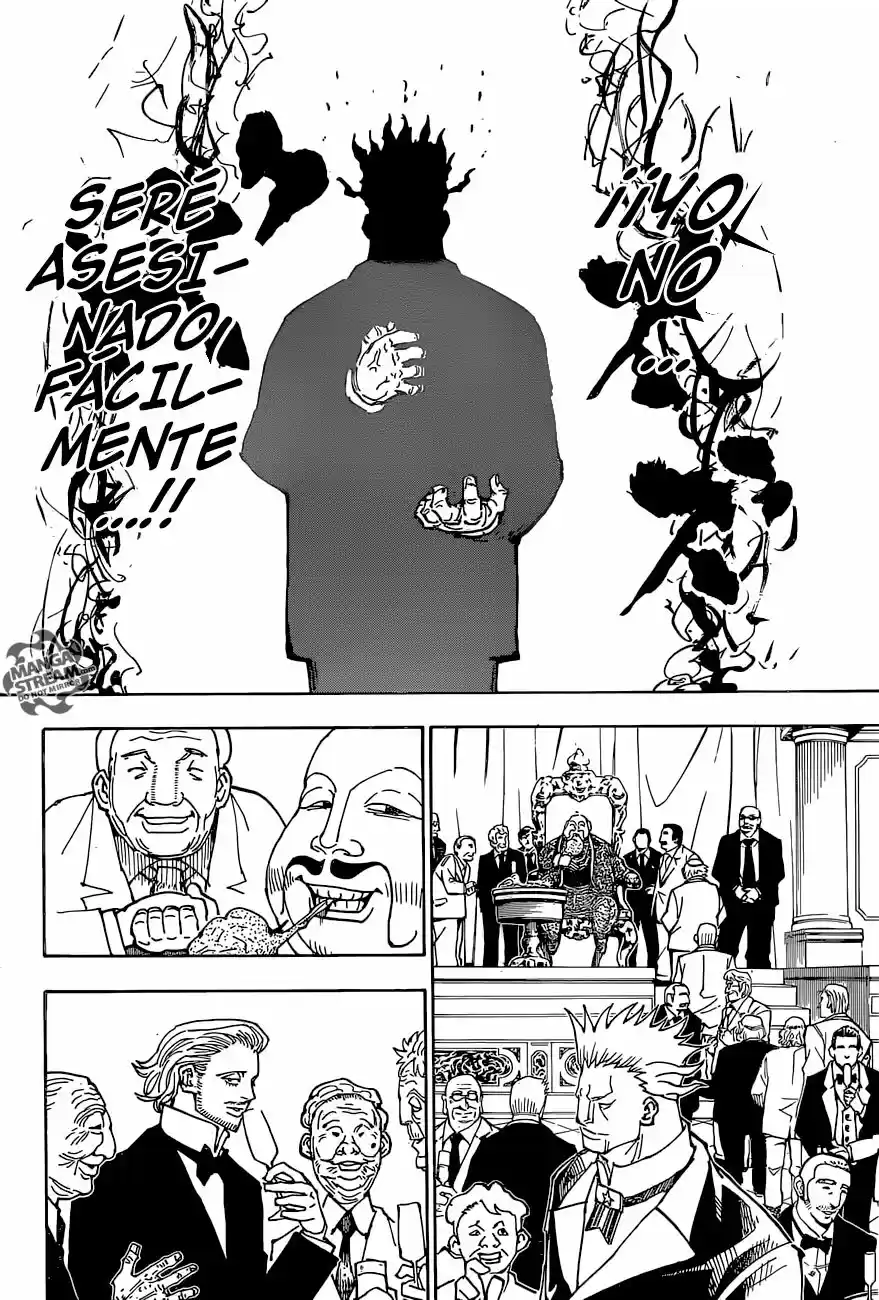 Hunter X Hunter (1998) - Capítulo 359 - Página 15 - LectorTMOo