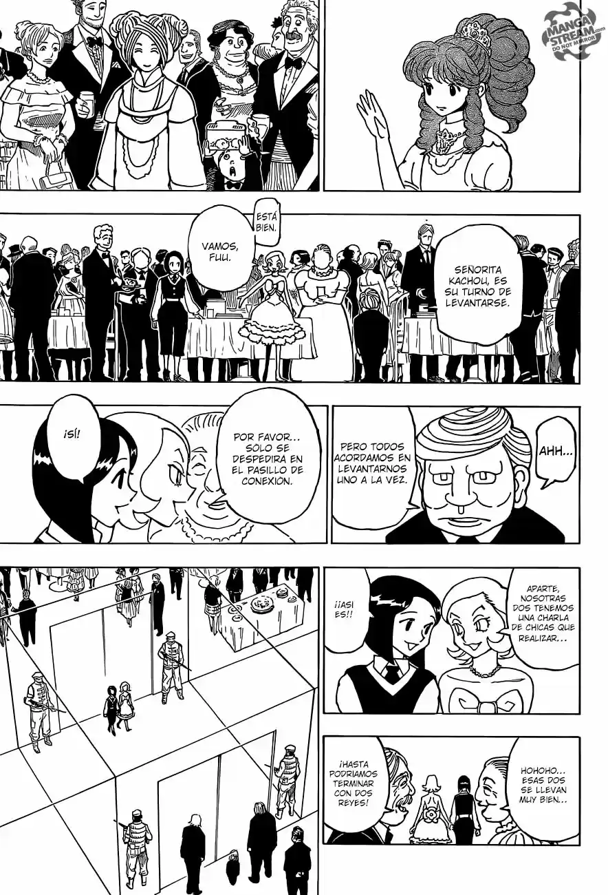Hunter X Hunter (1998) - Capítulo 359 - Página 16 - LectorTMOo