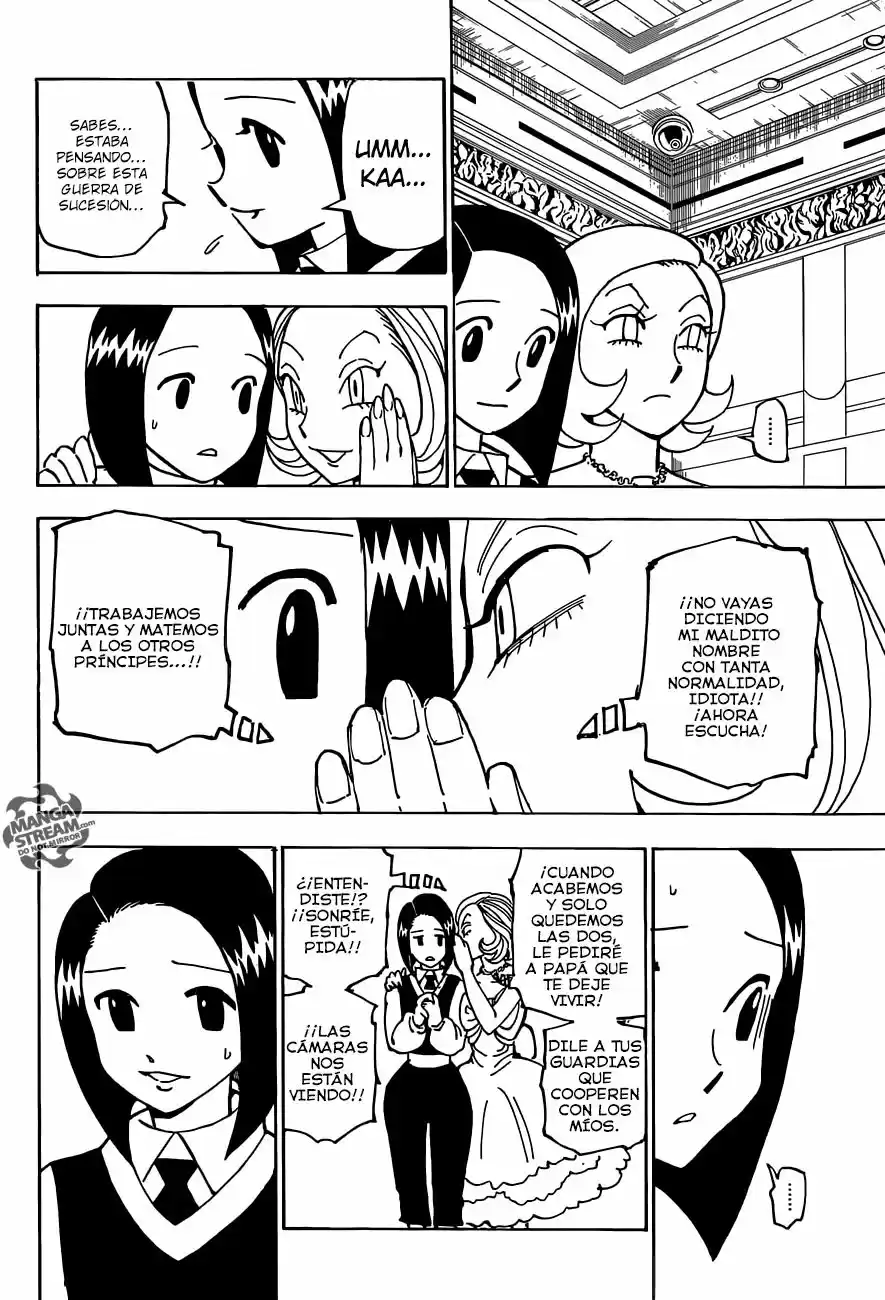 Hunter X Hunter (1998) - Capítulo 359 - Página 17 - LectorTMOo