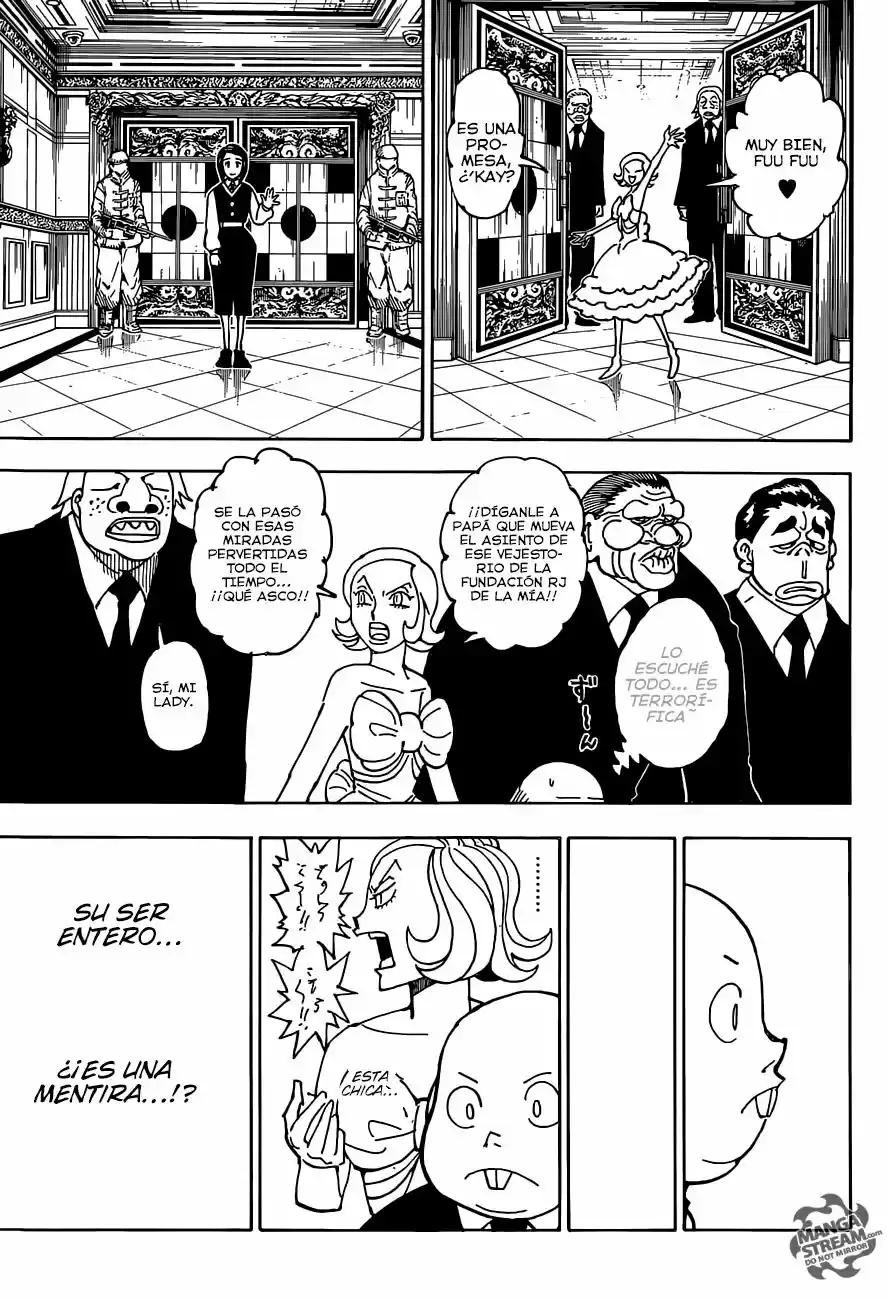 Hunter X Hunter (1998) - Capítulo 359 - Página 18 - LectorTMOo