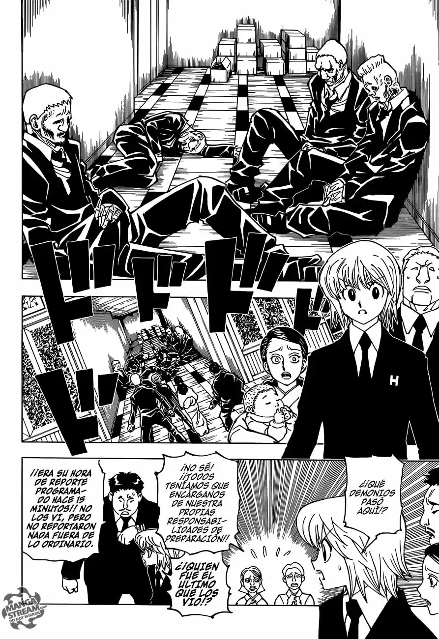 Hunter X Hunter (1998) - Capítulo 359 - Página 19 - LectorTMOo