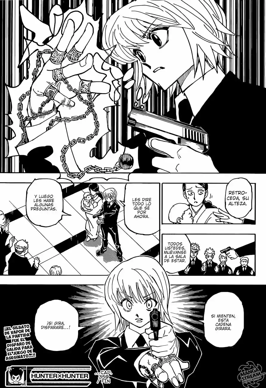 Hunter X Hunter (1998) - Capítulo 359 - Página 20 - LectorTMOo