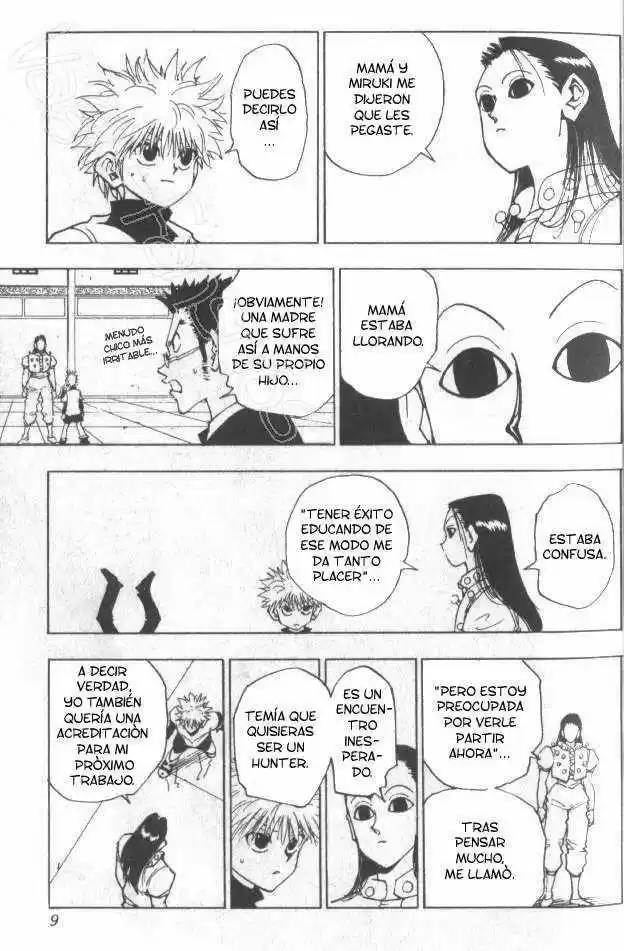 Hunter X Hunter (1998) - Capítulo 36 - Página 4 - LectorTMOo