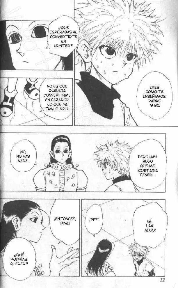 Hunter X Hunter (1998) - Capítulo 36 - Página 7 - LectorTMOo