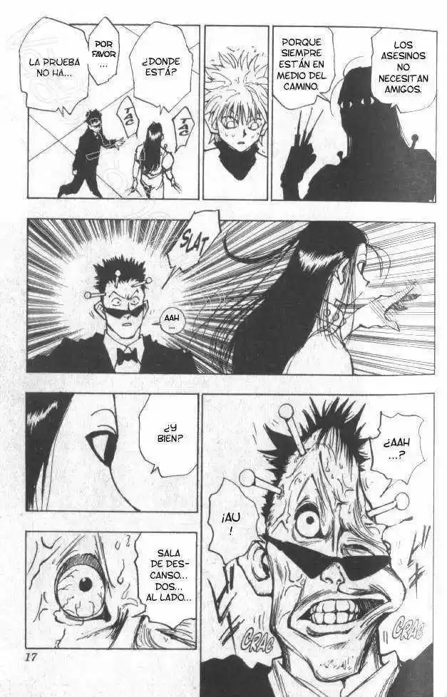 Hunter X Hunter (1998) - Capítulo 36 - Página 12 - LectorTMOo