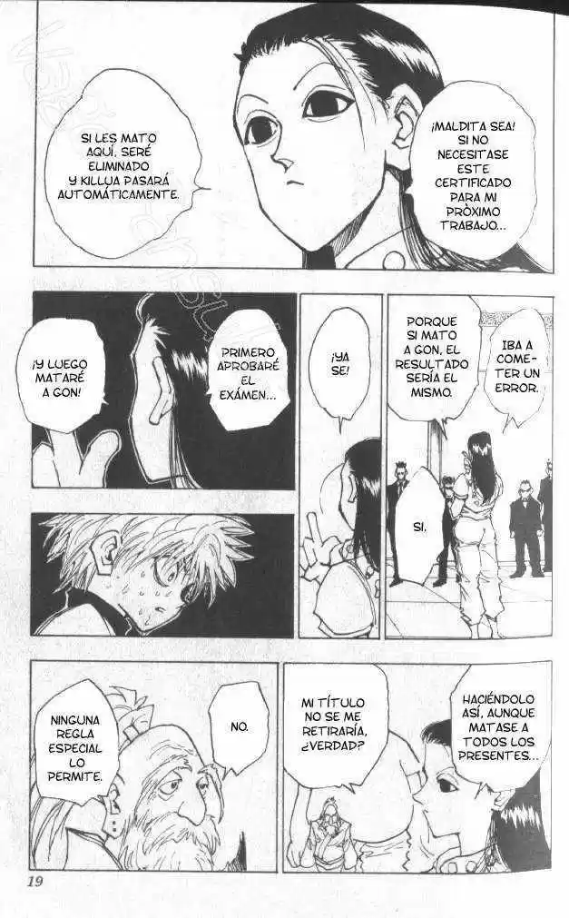 Hunter X Hunter (1998) - Capítulo 36 - Página 14 - LectorTMOo