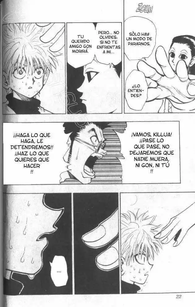 Hunter X Hunter (1998) - Capítulo 36 - Página 17 - LectorTMOo