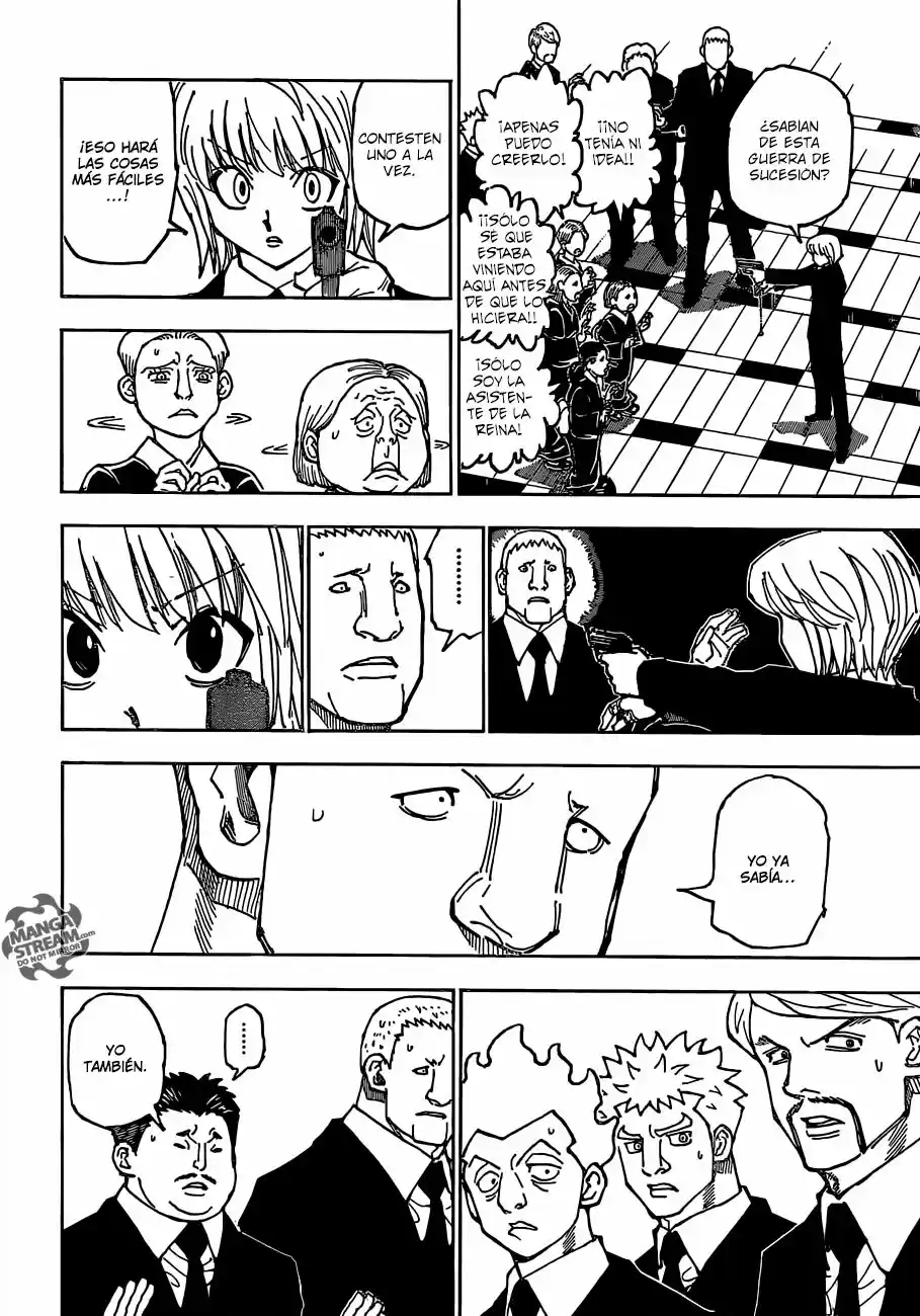 Hunter X Hunter (1998) - Capítulo 360 - Página 4 - LectorTMOo