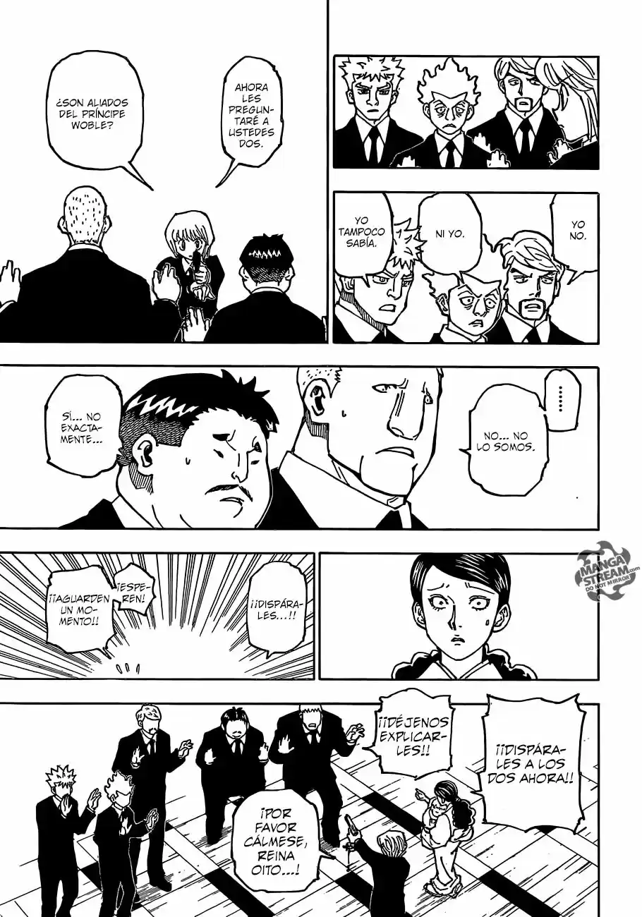 Hunter X Hunter (1998) - Capítulo 360 - Página 5 - LectorTMOo