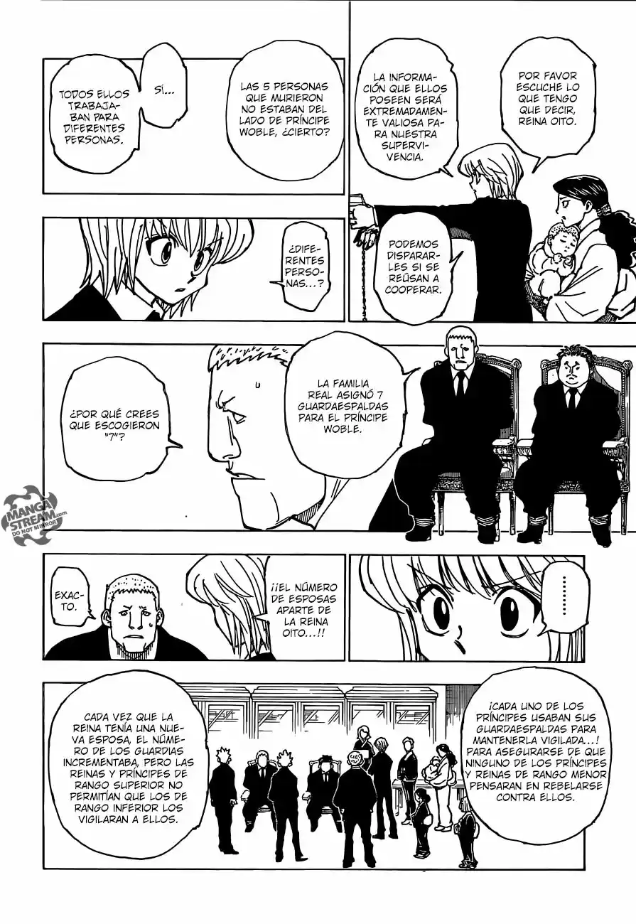 Hunter X Hunter (1998) - Capítulo 360 - Página 6 - LectorTMOo