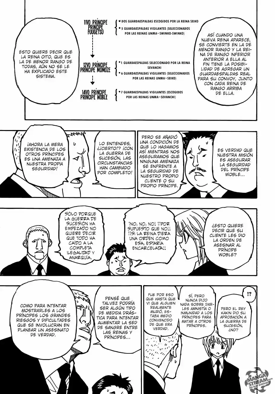 Hunter X Hunter (1998) - Capítulo 360 - Página 7 - LectorTMOo