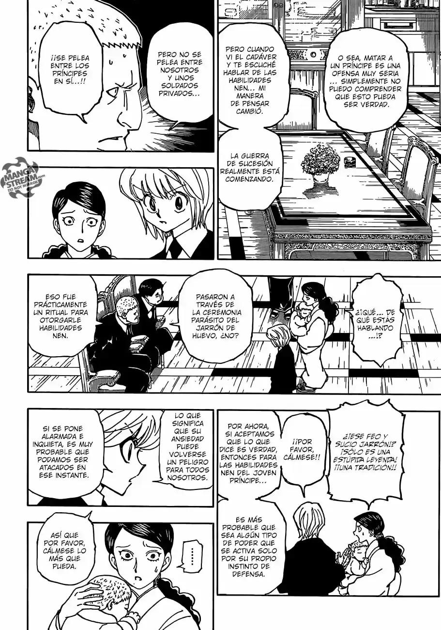 Hunter X Hunter (1998) - Capítulo 360 - Página 8 - LectorTMOo