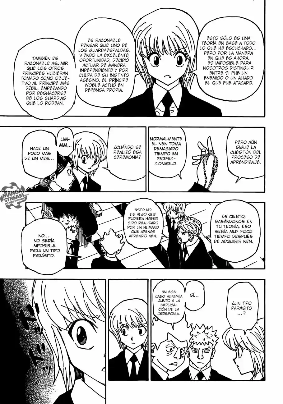 Hunter X Hunter (1998) - Capítulo 360 - Página 9 - LectorTMOo