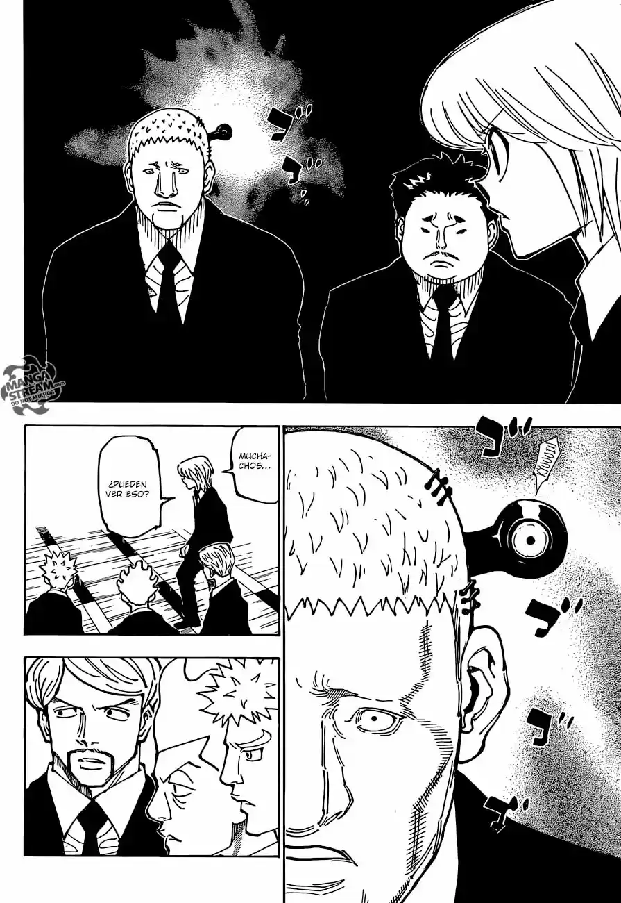 Hunter X Hunter (1998) - Capítulo 360 - Página 10 - LectorTMOo