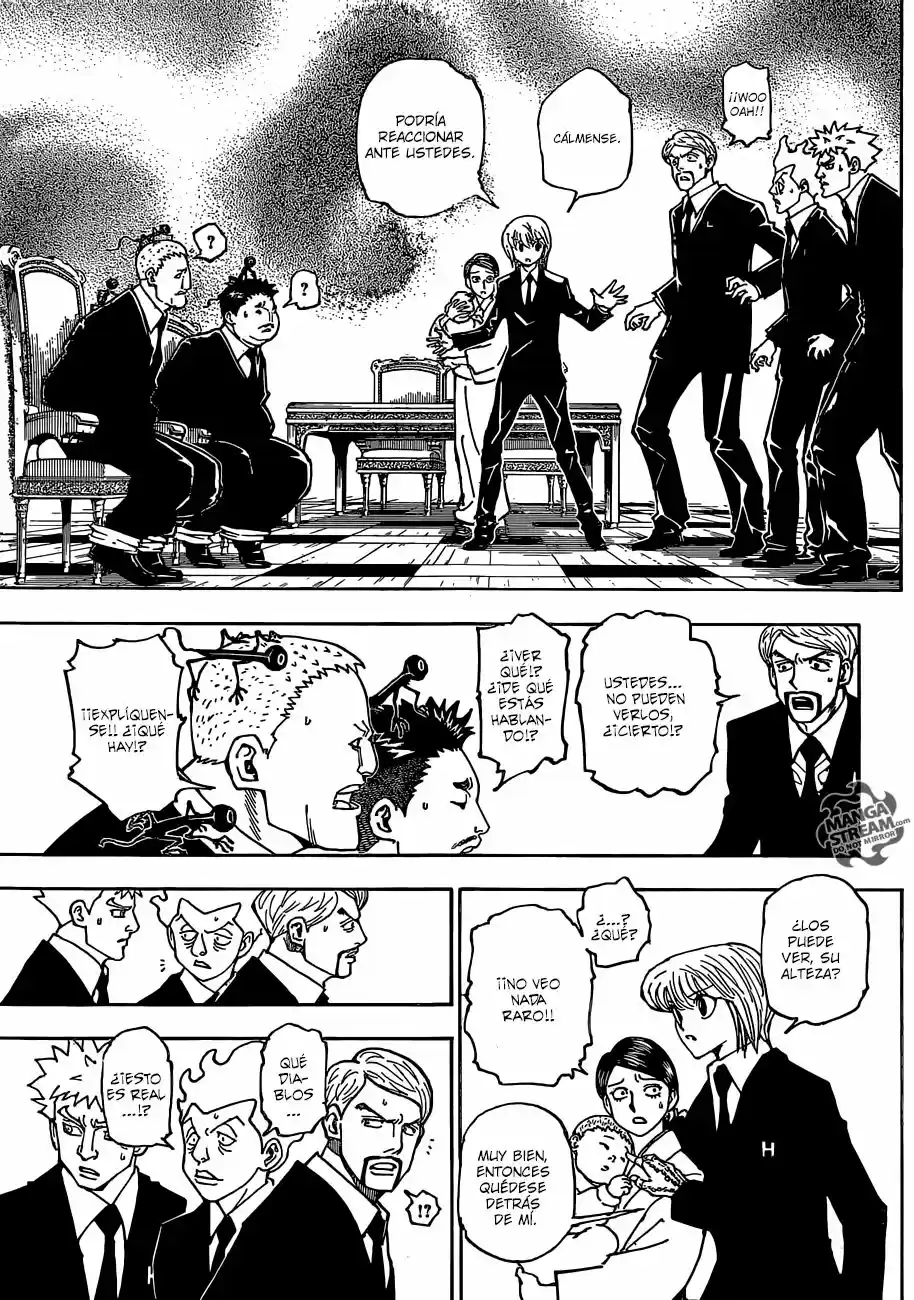 Hunter X Hunter (1998) - Capítulo 360 - Página 11 - LectorTMOo