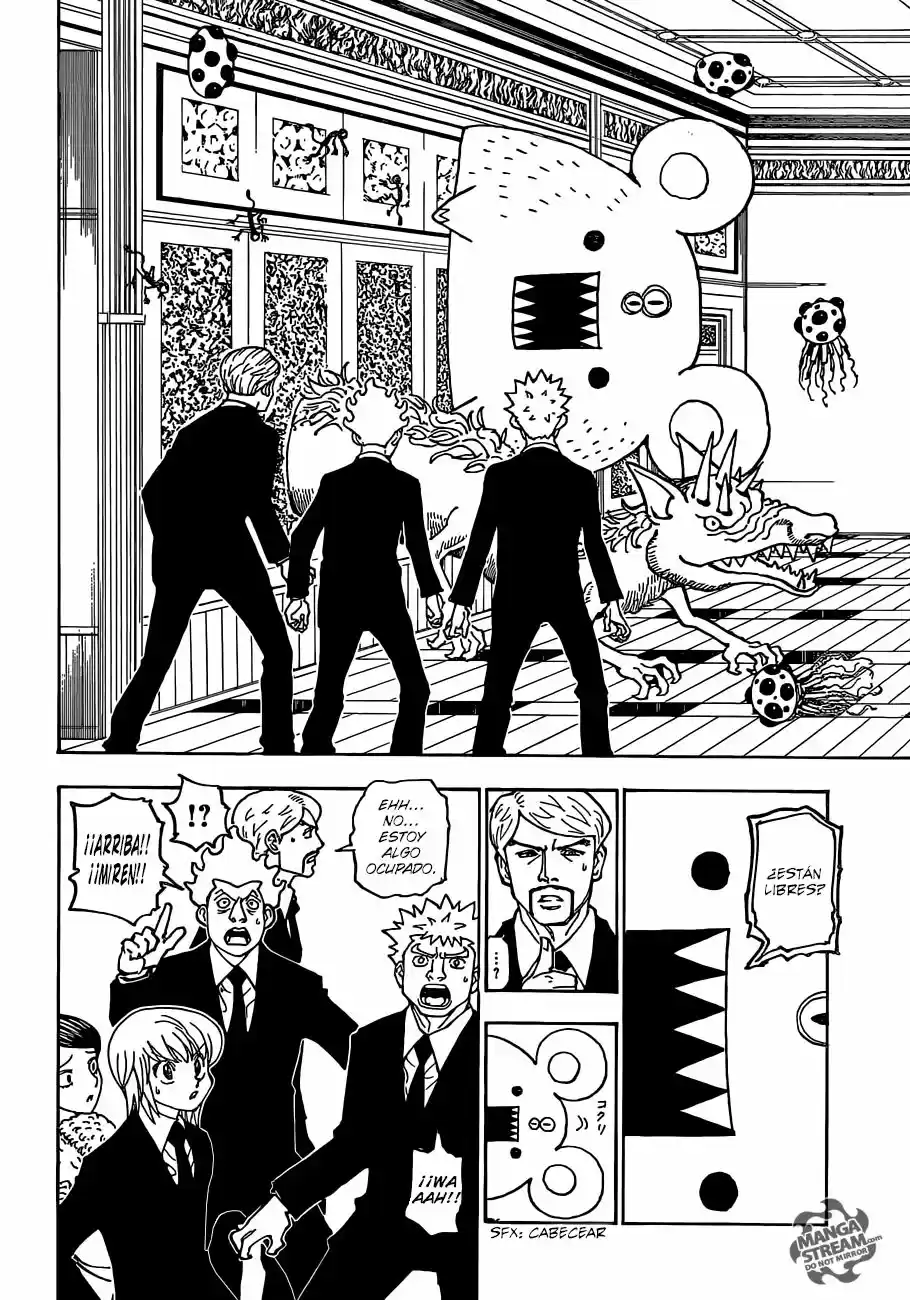 Hunter X Hunter (1998) - Capítulo 360 - Página 12 - LectorTMOo