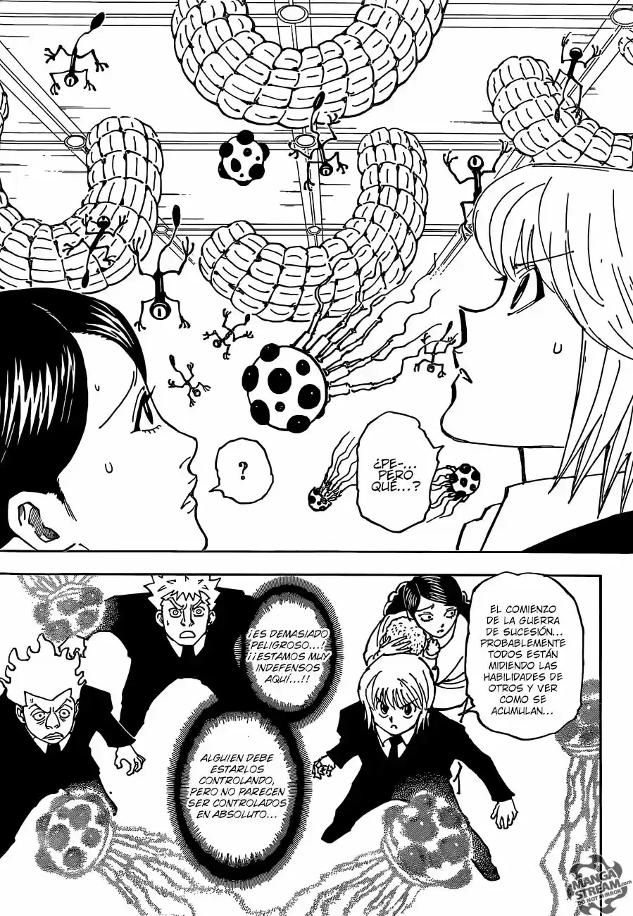 Hunter X Hunter (1998) - Capítulo 360 - Página 13 - LectorTMOo