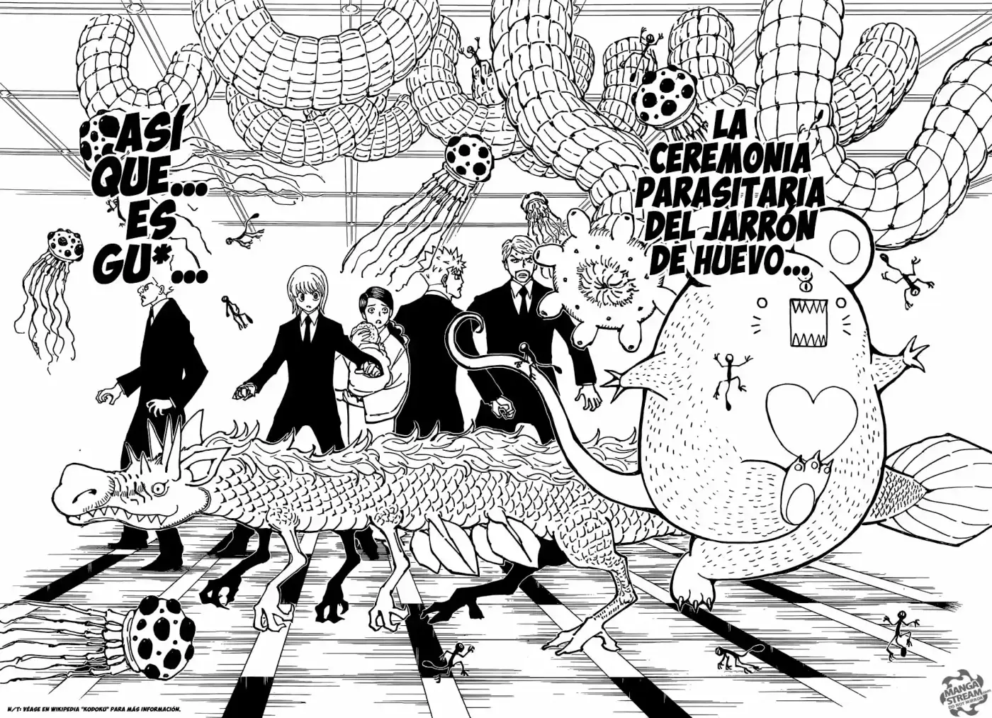 Hunter X Hunter (1998) - Capítulo 360 - Página 14 - LectorTMOo