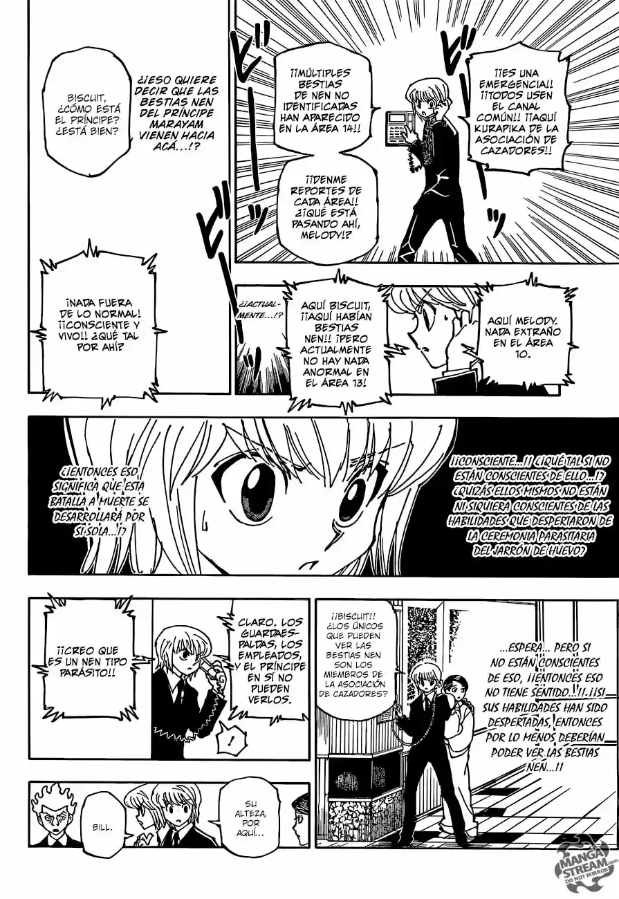 Hunter X Hunter (1998) - Capítulo 360 - Página 15 - LectorTMOo