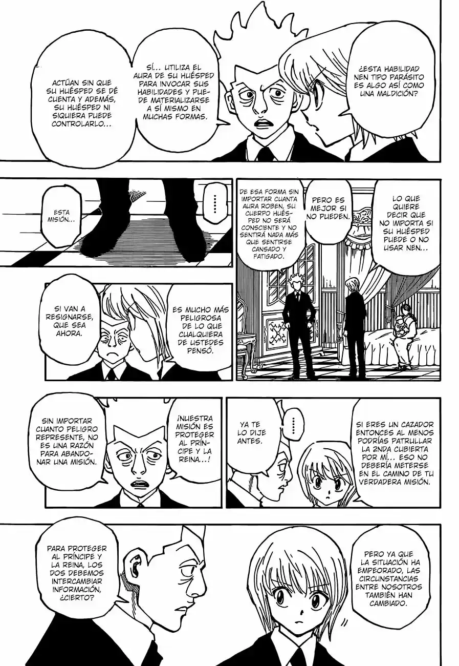 Hunter X Hunter (1998) - Capítulo 360 - Página 16 - LectorTMOo