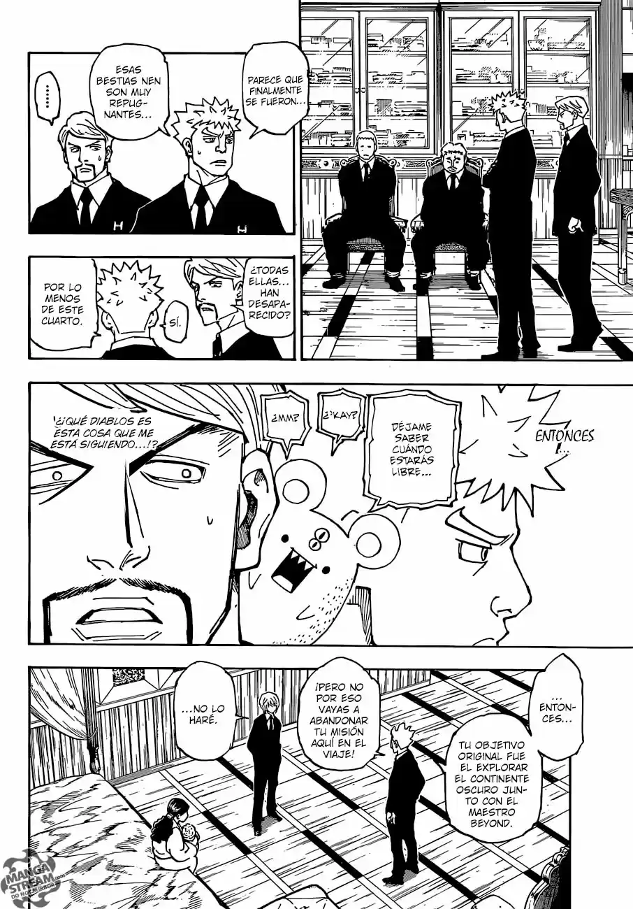 Hunter X Hunter (1998) - Capítulo 360 - Página 17 - LectorTMOo