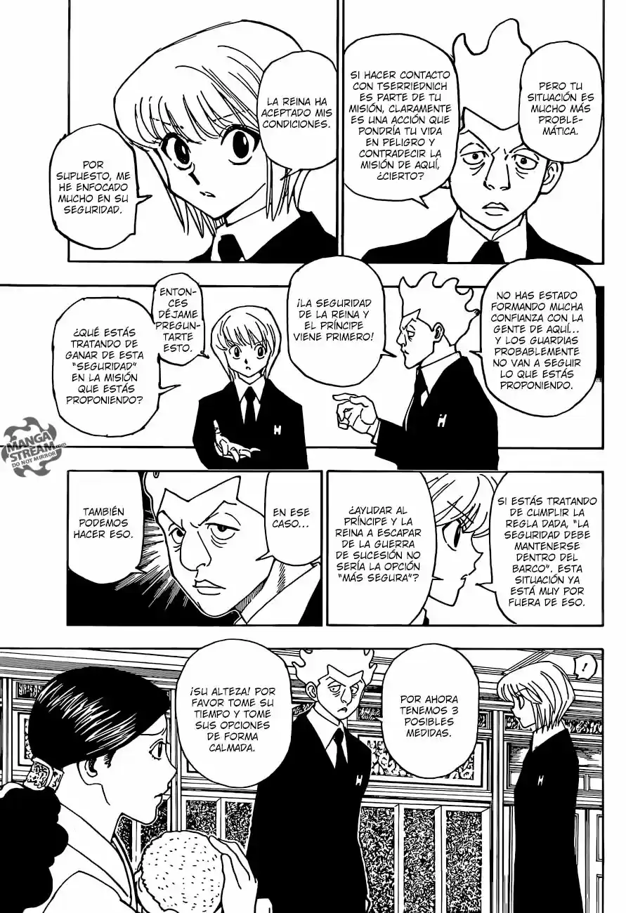 Hunter X Hunter (1998) - Capítulo 360 - Página 18 - LectorTMOo