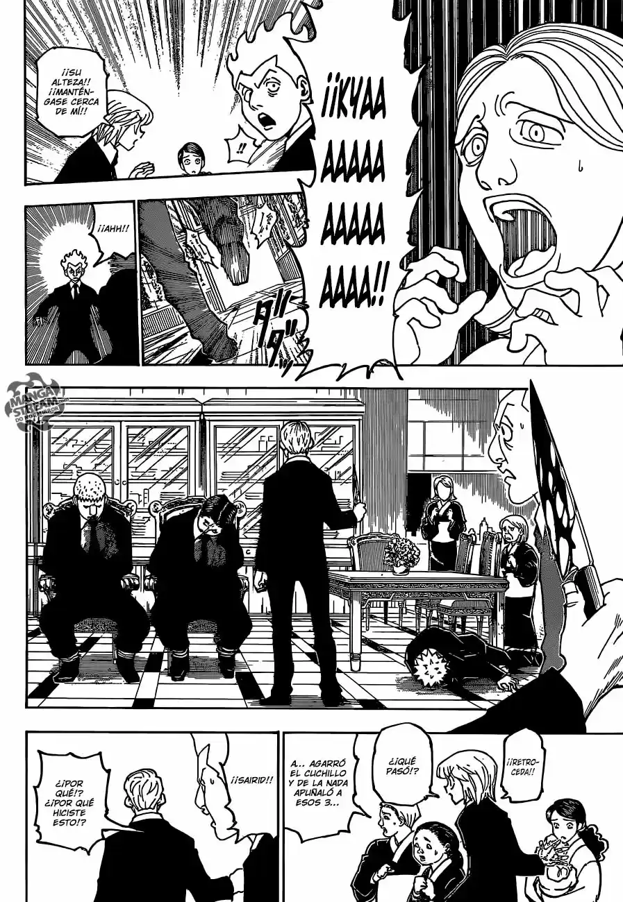 Hunter X Hunter (1998) - Capítulo 360 - Página 19 - LectorTMOo