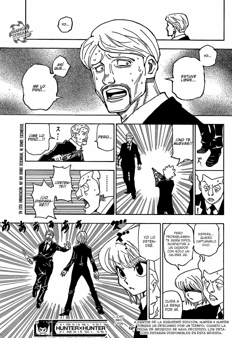 Hunter X Hunter (1998) - Capítulo 360 - Página 20 - LectorTMOo