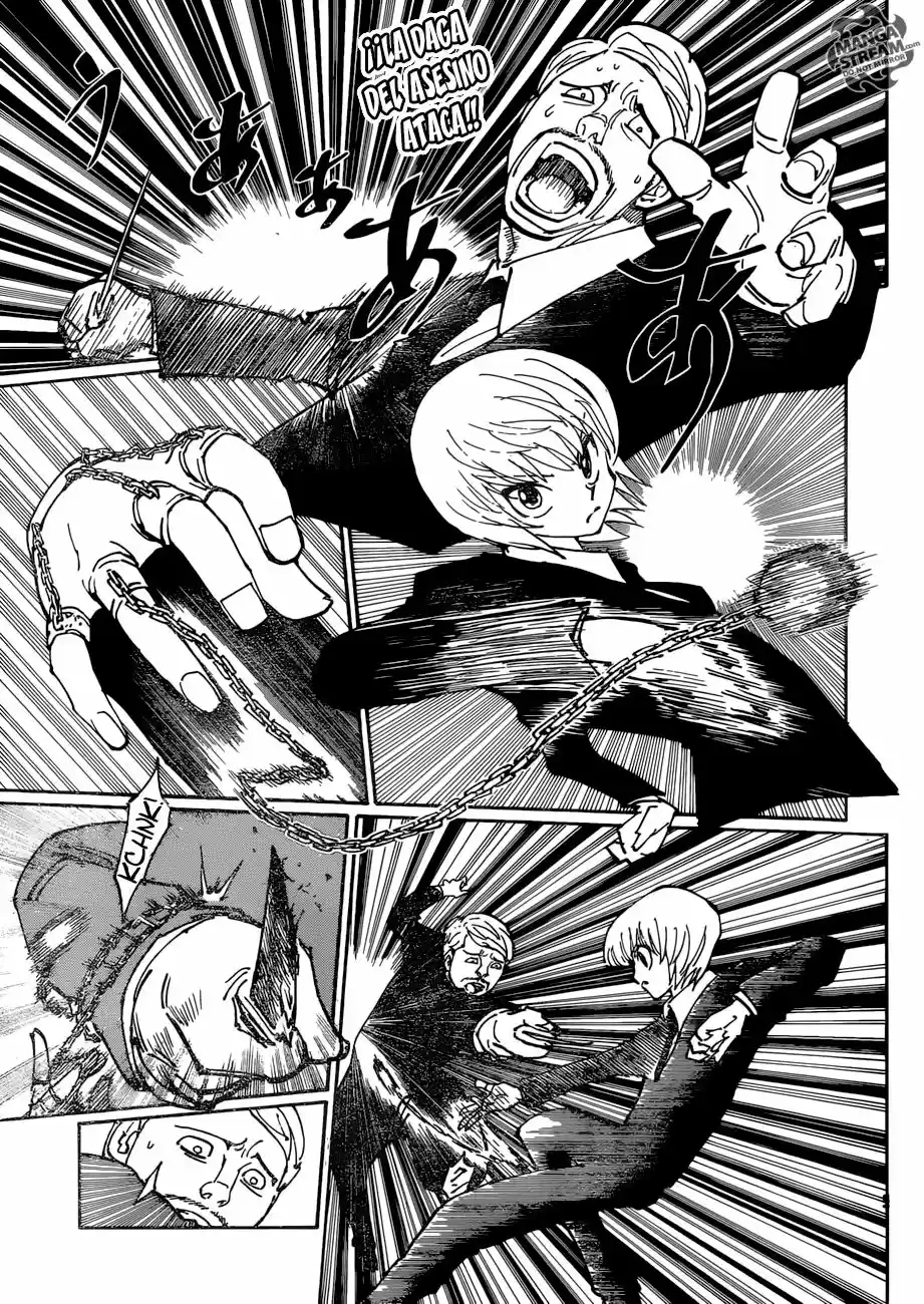 Hunter X Hunter (1998) - Capítulo 361 - Página 4 - LectorTMOo