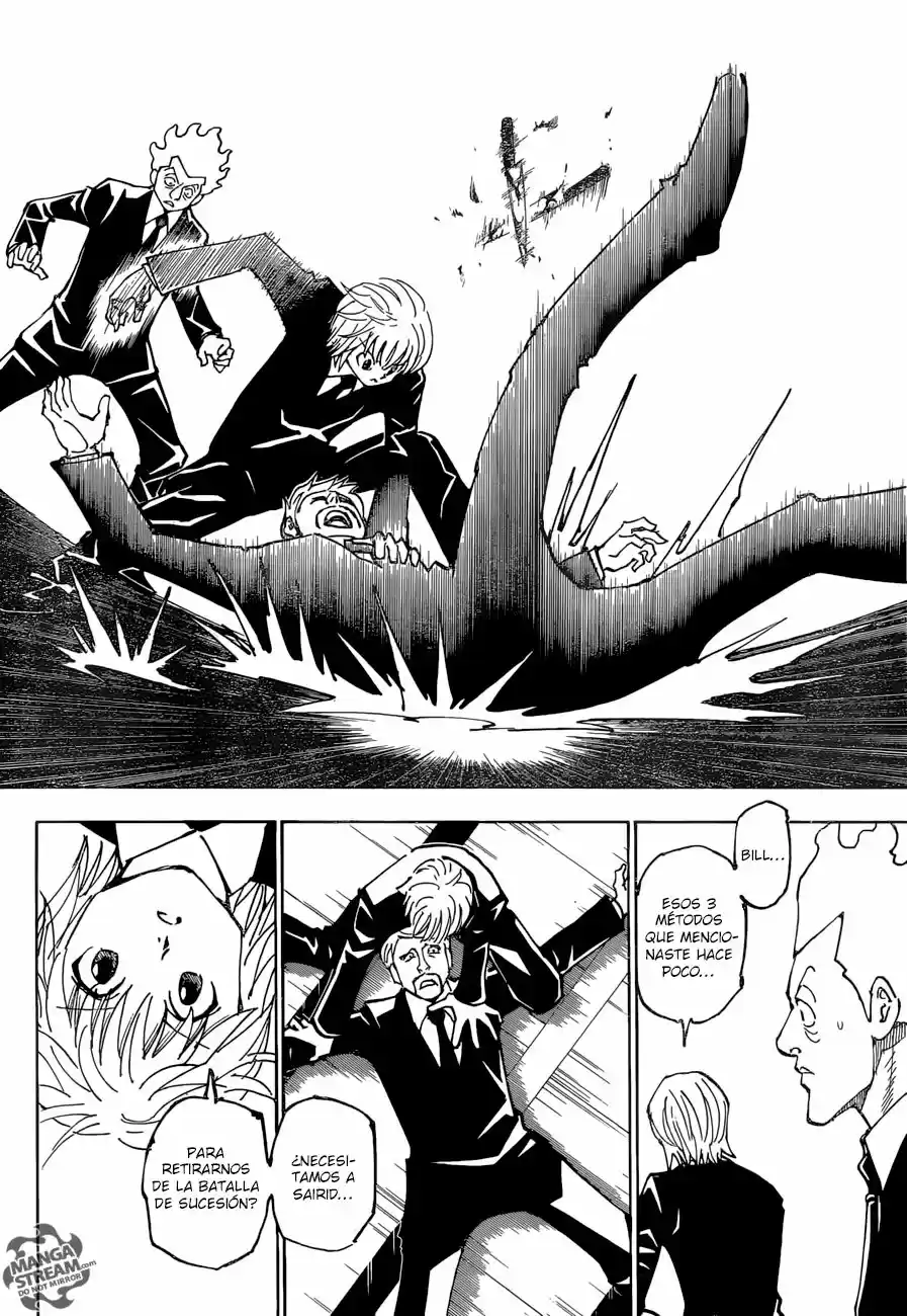 Hunter X Hunter (1998) - Capítulo 361 - Página 5 - LectorTMOo