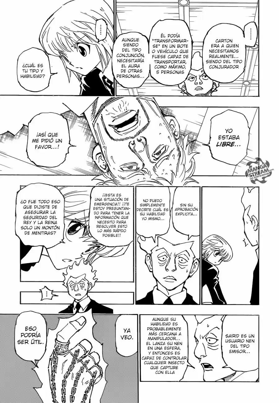 Hunter X Hunter (1998) - Capítulo 361 - Página 6 - LectorTMOo