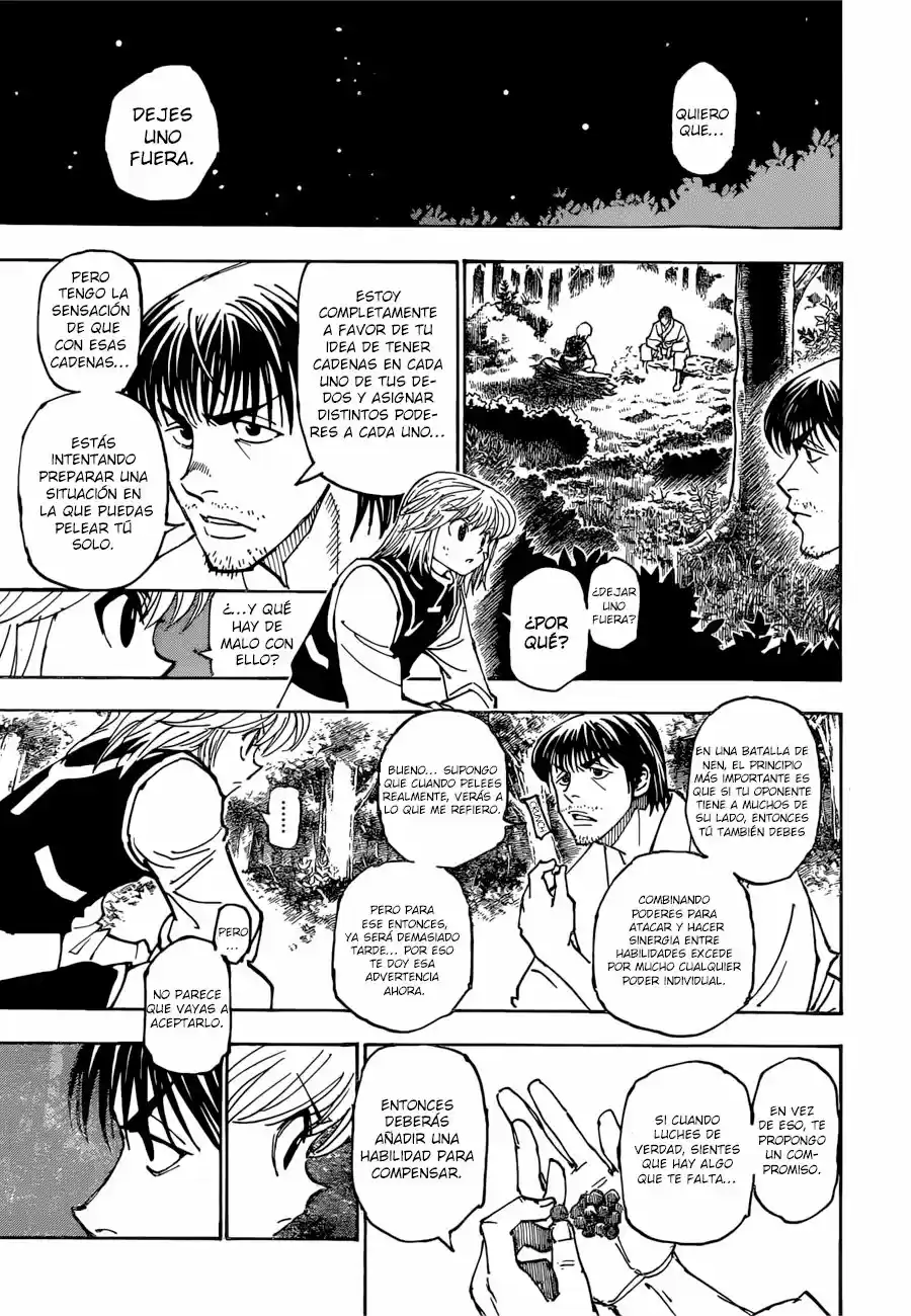 Hunter X Hunter (1998) - Capítulo 361 - Página 8 - LectorTMOo