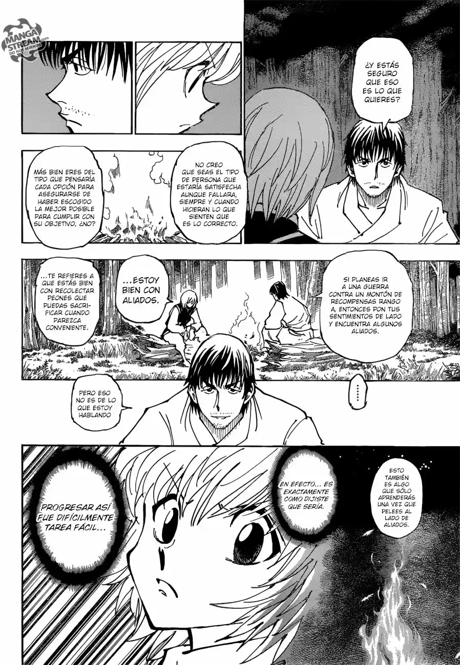 Hunter X Hunter (1998) - Capítulo 361 - Página 9 - LectorTMOo