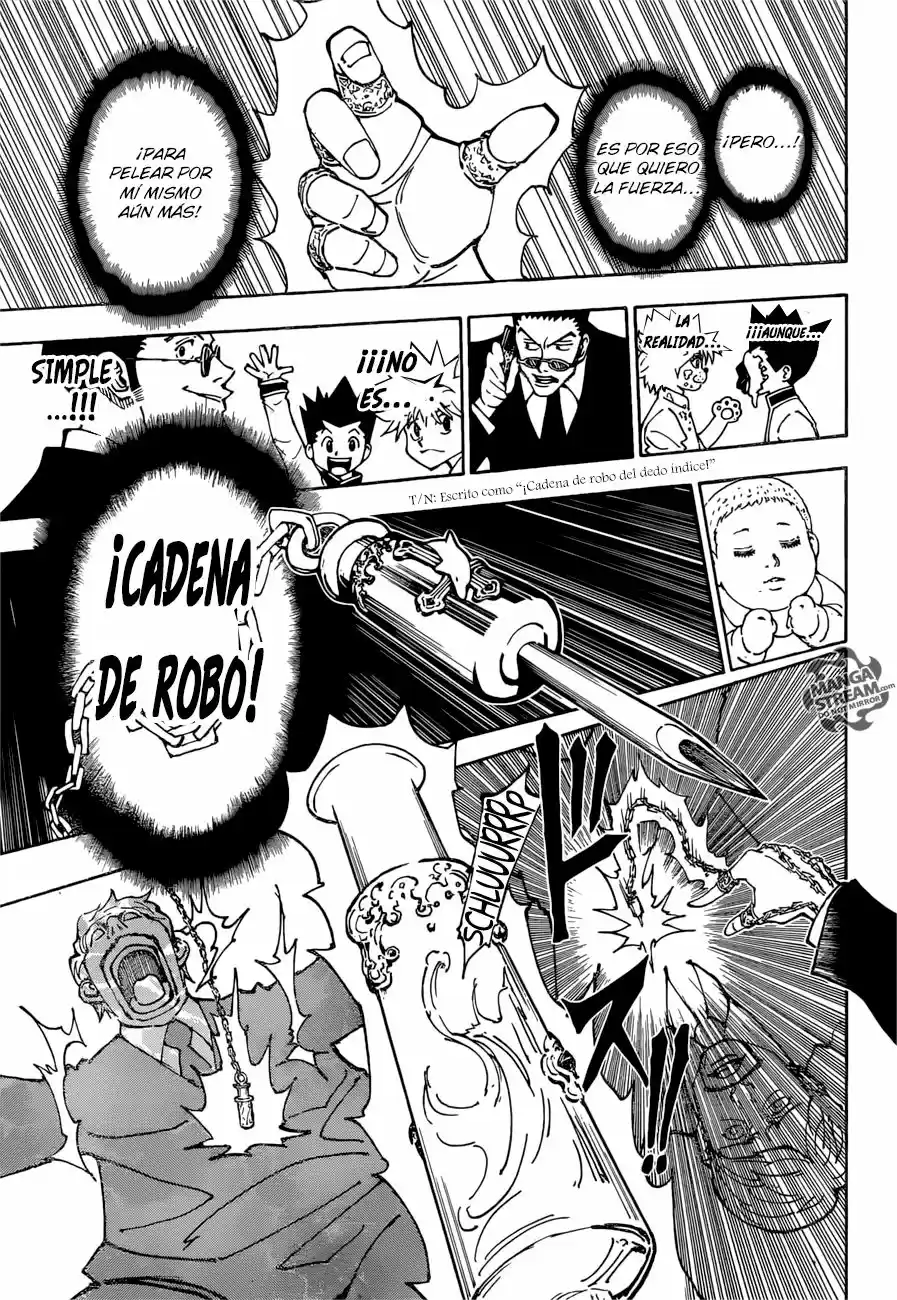Hunter X Hunter (1998) - Capítulo 361 - Página 10 - LectorTMOo