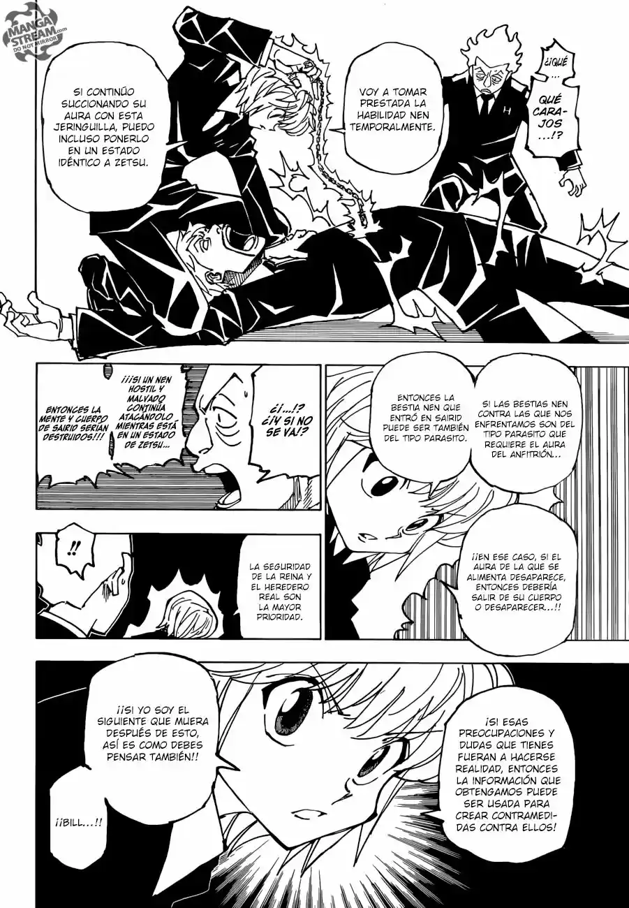 Hunter X Hunter (1998) - Capítulo 361 - Página 11 - LectorTMOo