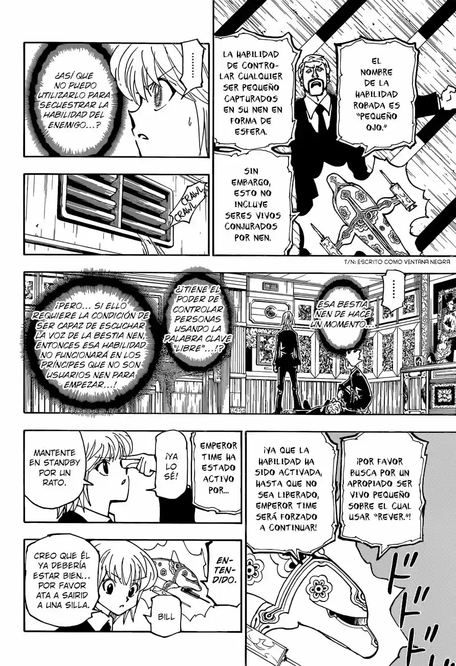 Hunter X Hunter (1998) - Capítulo 361 - Página 15 - LectorTMOo
