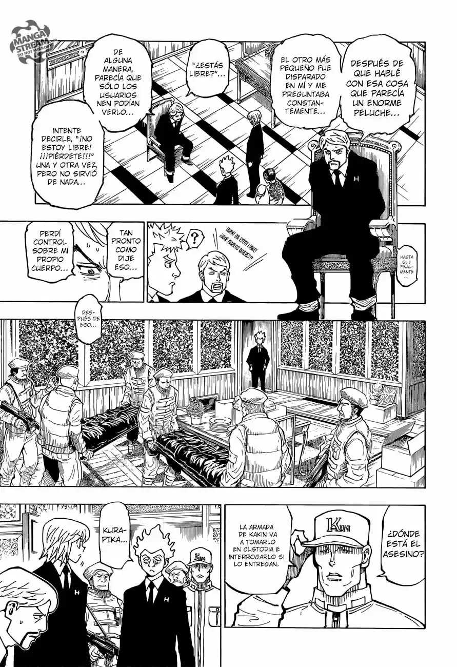 Hunter X Hunter (1998) - Capítulo 361 - Página 16 - LectorTMOo