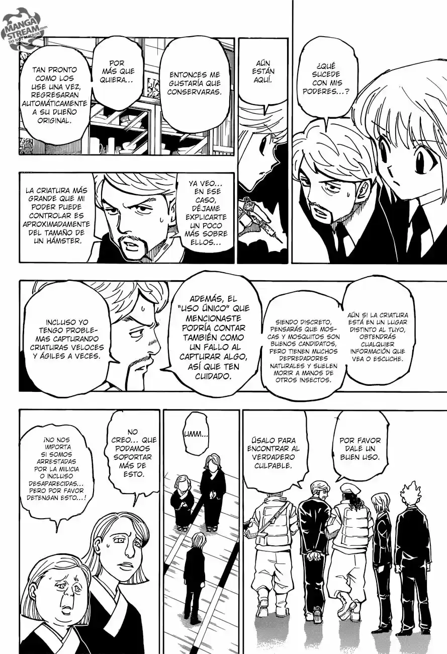 Hunter X Hunter (1998) - Capítulo 361 - Página 17 - LectorTMOo