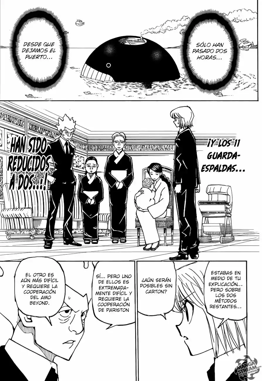 Hunter X Hunter (1998) - Capítulo 361 - Página 18 - LectorTMOo