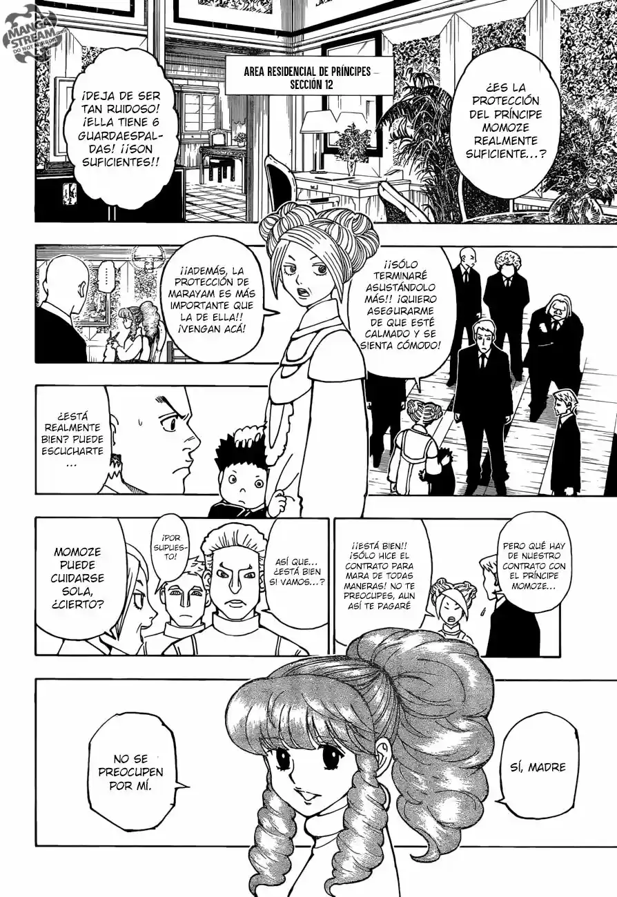 Hunter X Hunter (1998) - Capítulo 361 - Página 19 - LectorTMOo