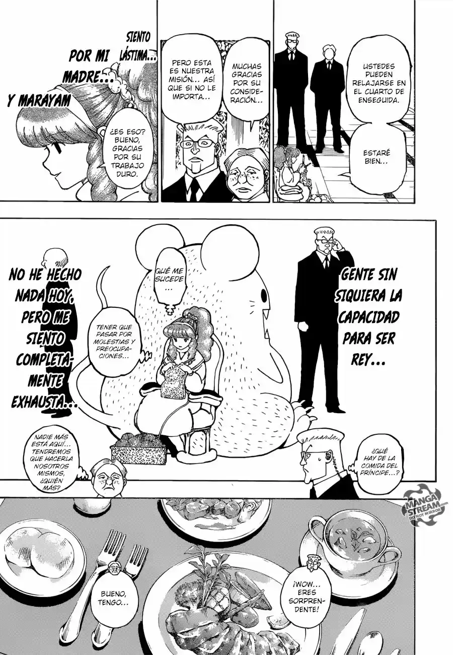Hunter X Hunter (1998) - Capítulo 361 - Página 20 - LectorTMOo