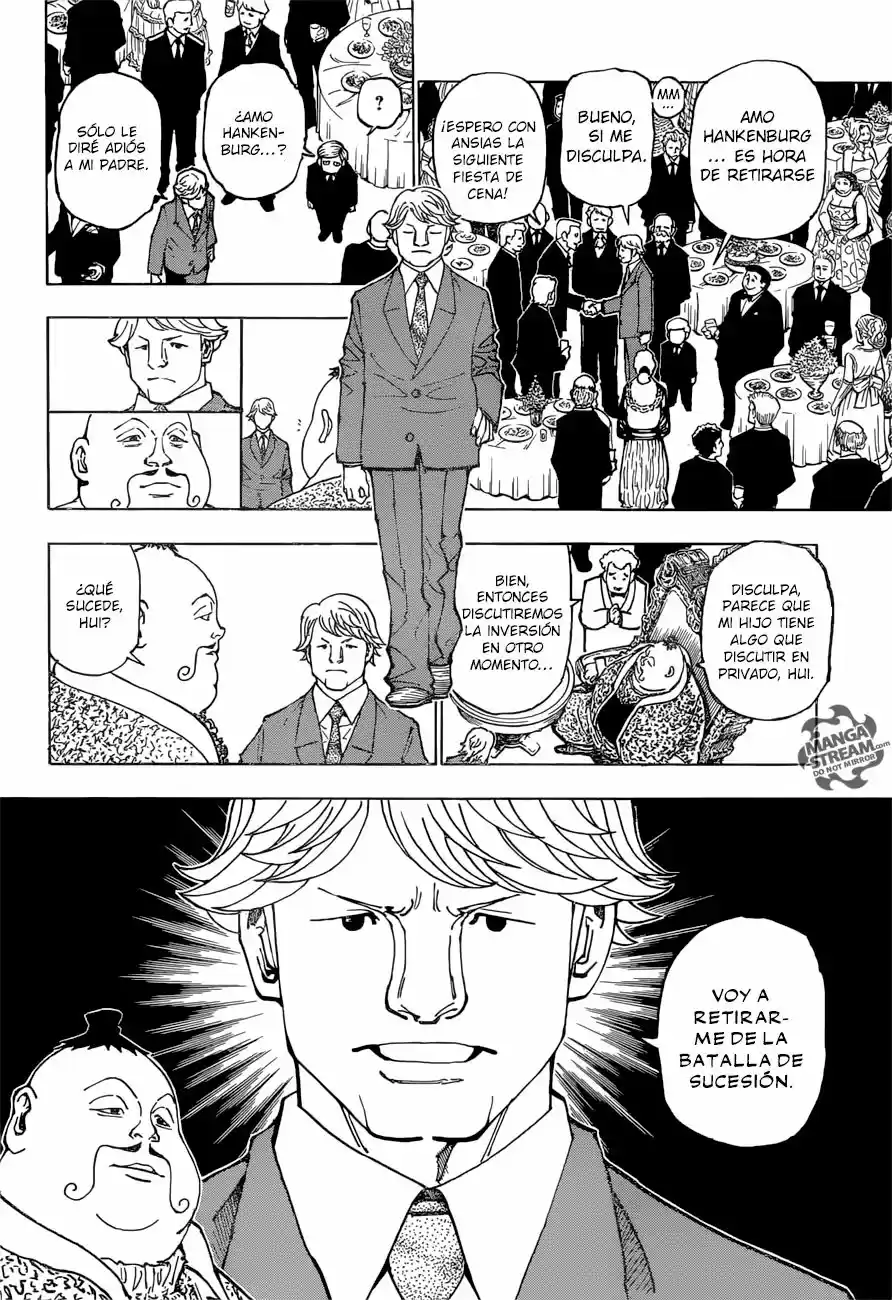 Hunter X Hunter (1998) - Capítulo 361 - Página 21 - LectorTMOo