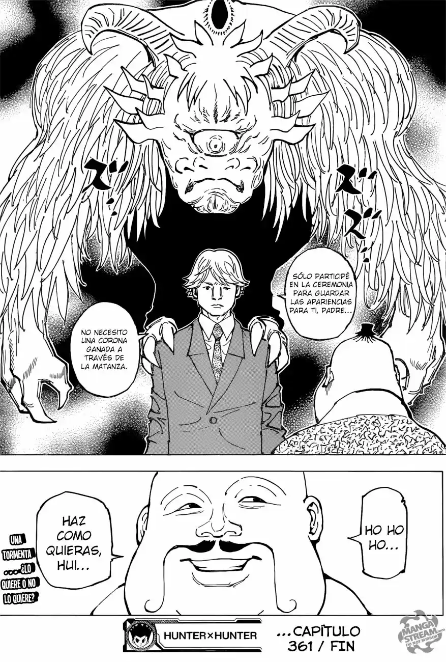 Hunter X Hunter (1998) - Capítulo 361 - Página 22 - LectorTMOo
