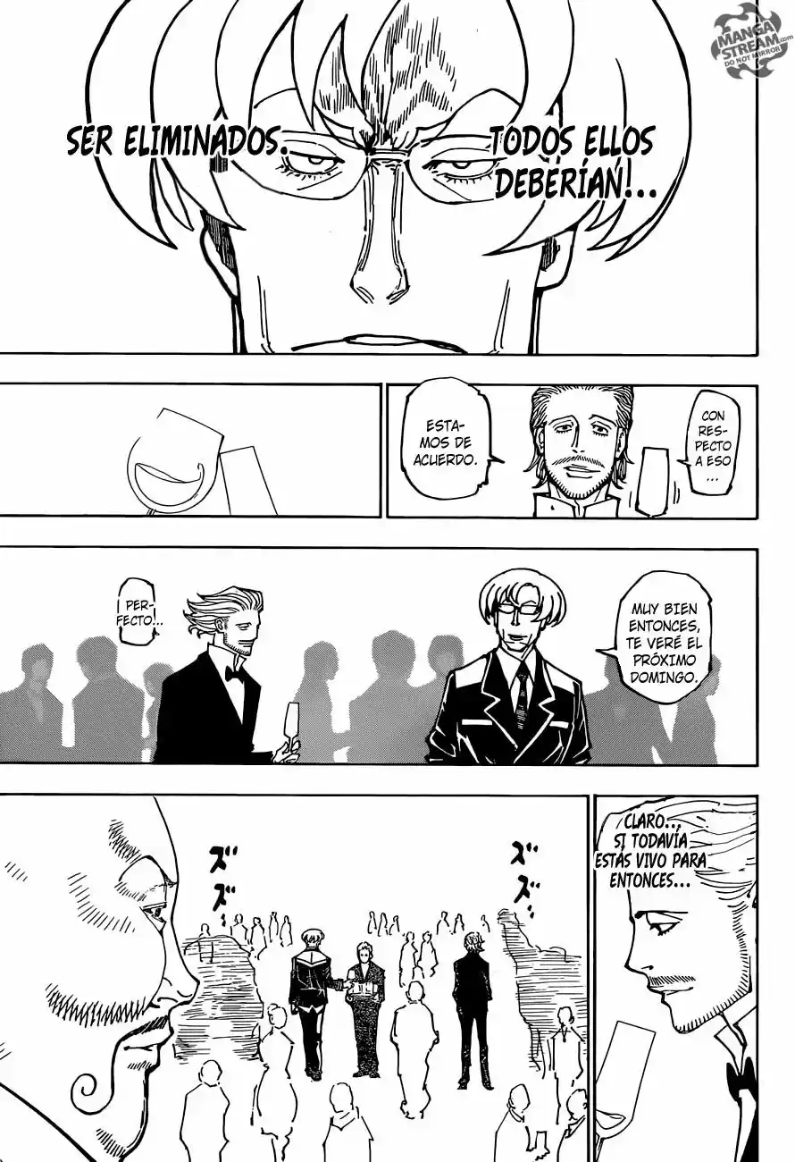 Hunter X Hunter (1998) - Capítulo 362 - Página 3 - LectorTMOo