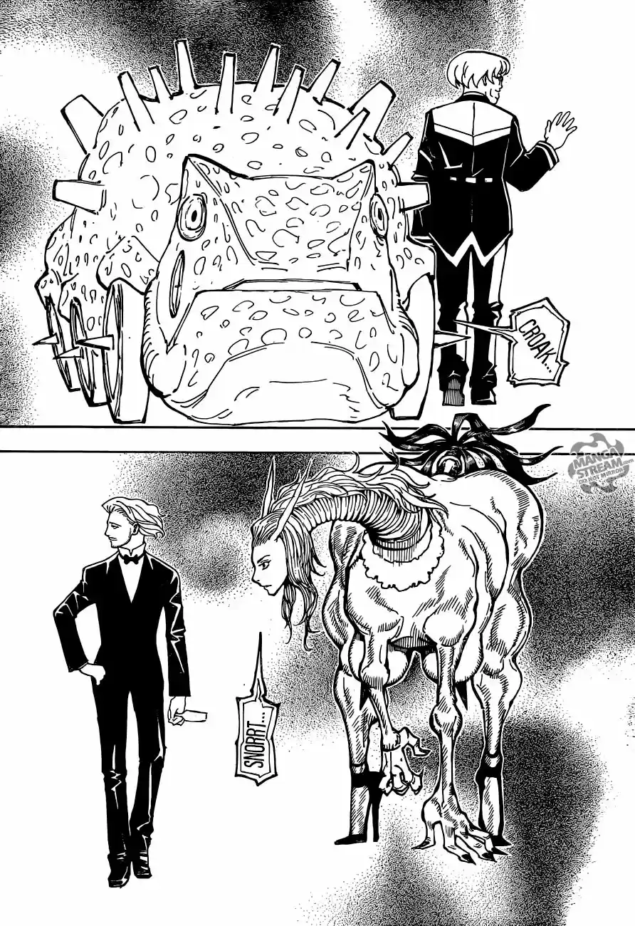 Hunter X Hunter (1998) - Capítulo 362 - Página 4 - LectorTMOo