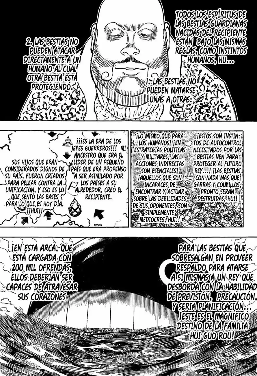 Hunter X Hunter (1998) - Capítulo 362 - Página 5 - LectorTMOo
